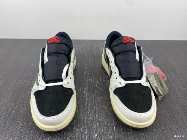 Rep TB Scott x 1 Travis Air Jordan Low OG DZ4137-106 WMNS Olive 0721